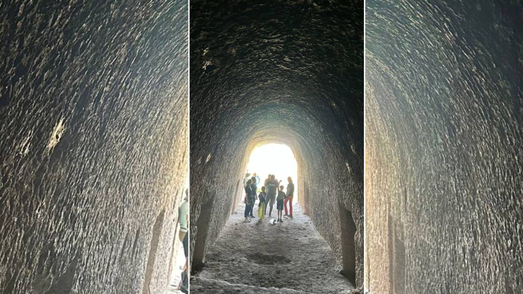 Kültür değerleri delik deşik! Roma Dönemi'ne ait mezarlıklara defineciler saldırdı 5